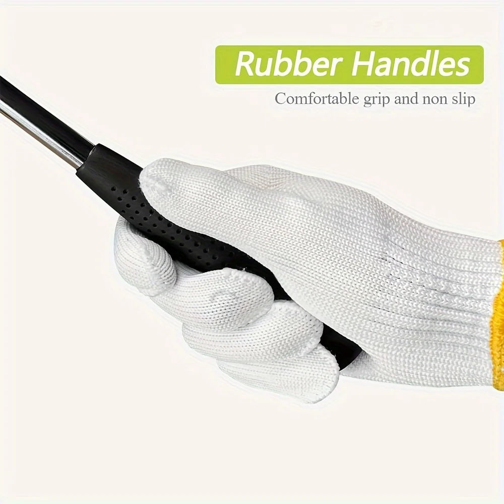 Double-Sided Rubber Mallet