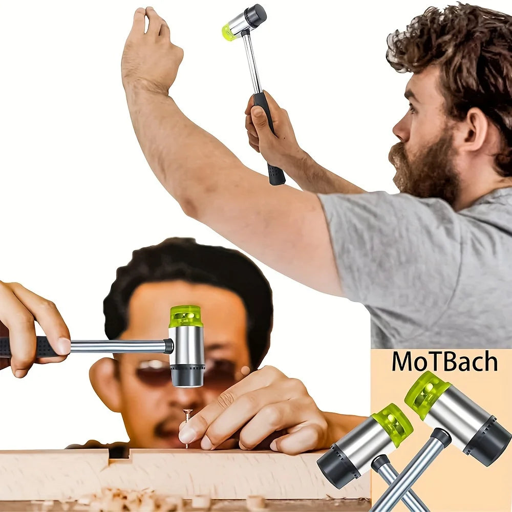 Double-Sided Rubber Mallet