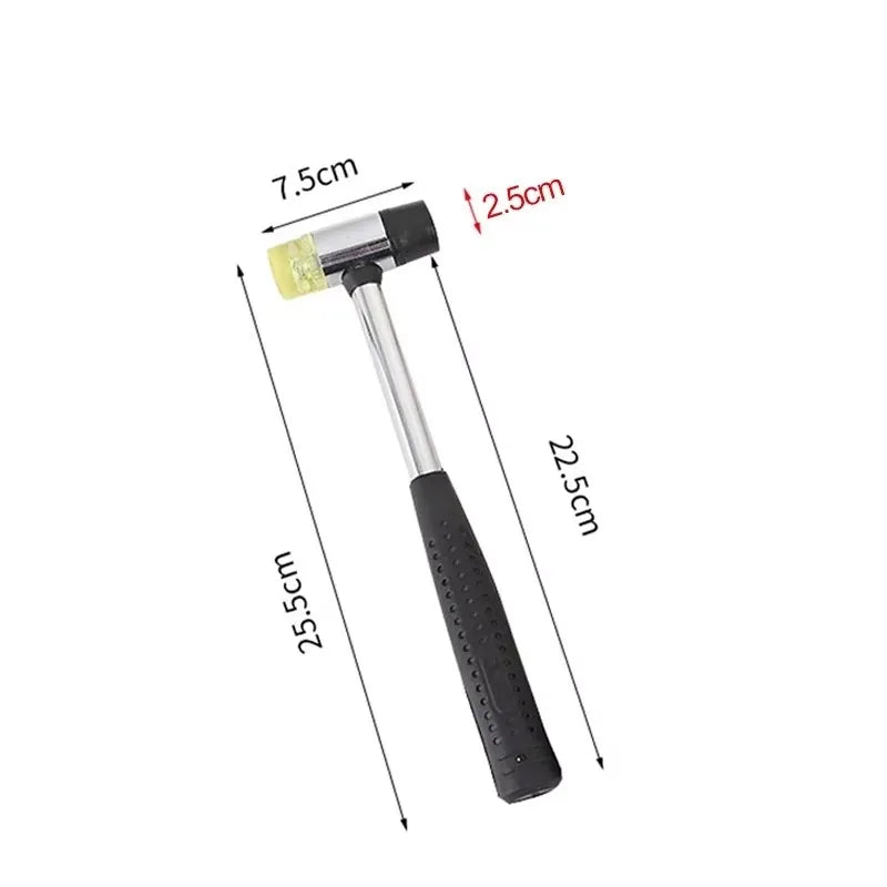 Double-Sided Rubber Mallet