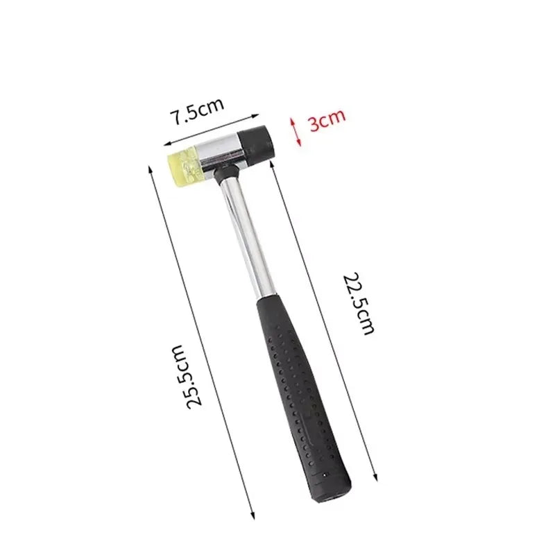 Double-Sided Rubber Mallet