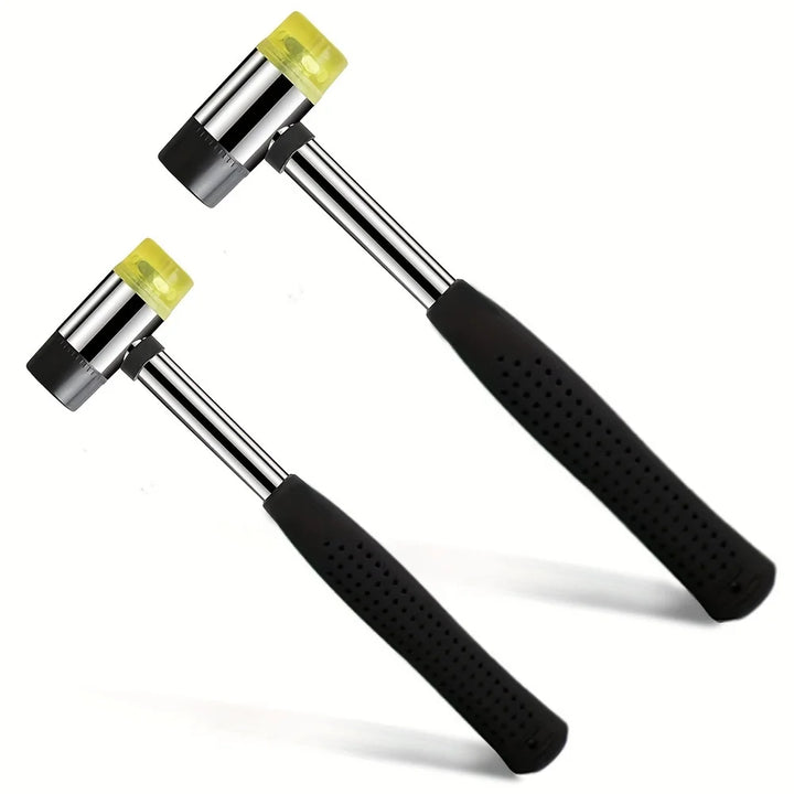 Double-Sided Rubber Mallet
