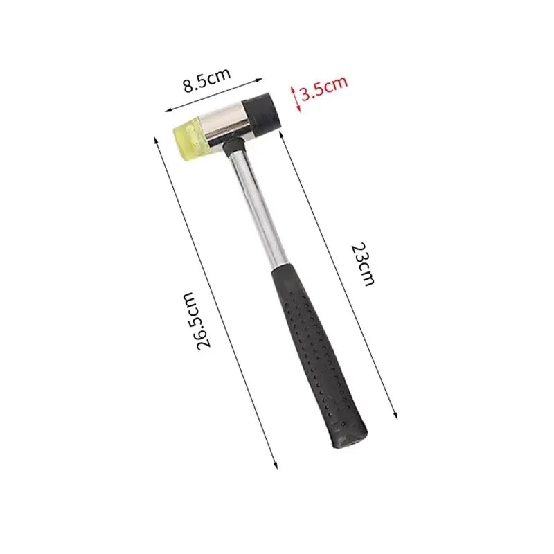 Double-Sided Rubber Mallet