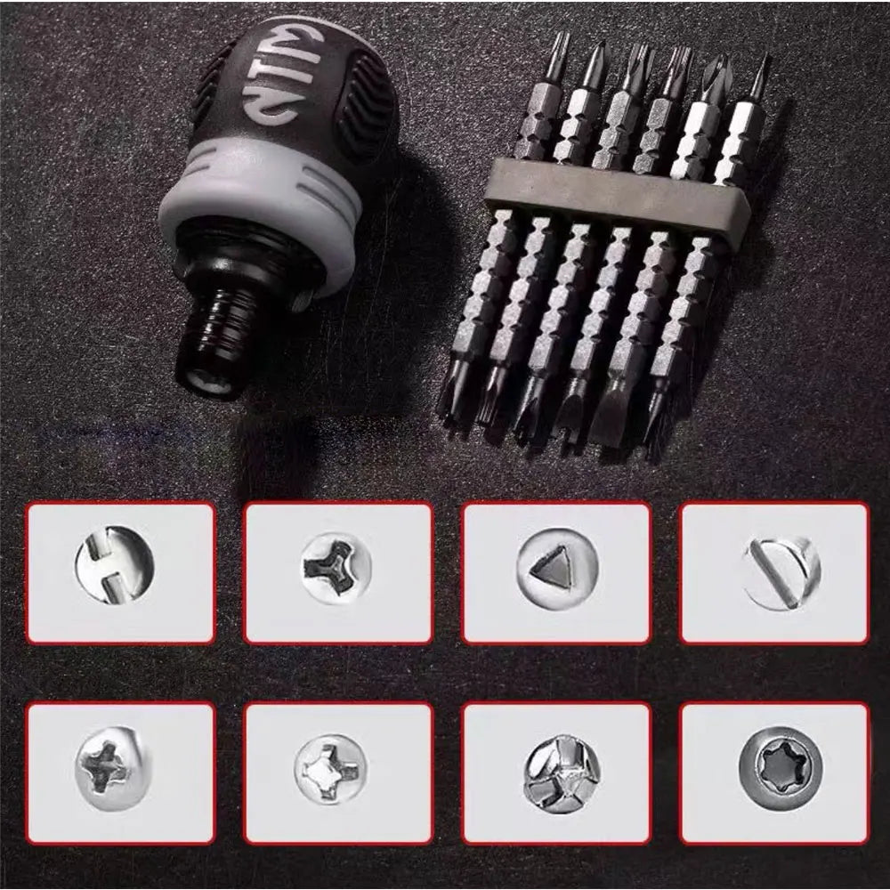 Ratchet Screwdriver Set