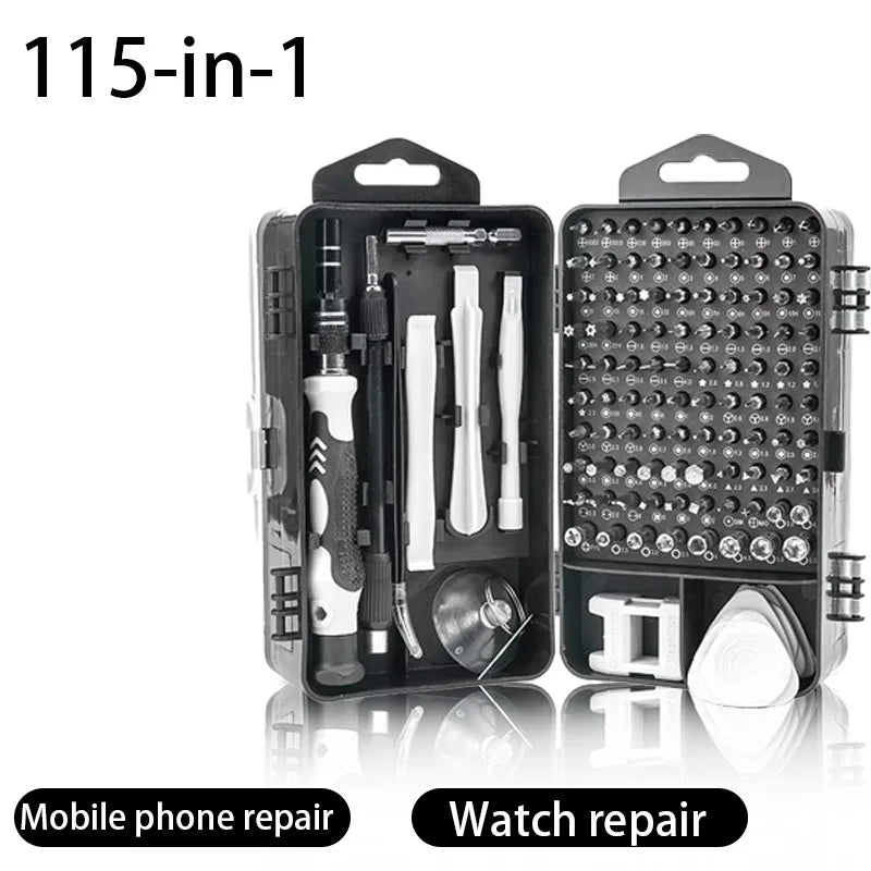2025 New 115-in-1 Precision Screwdriver Set