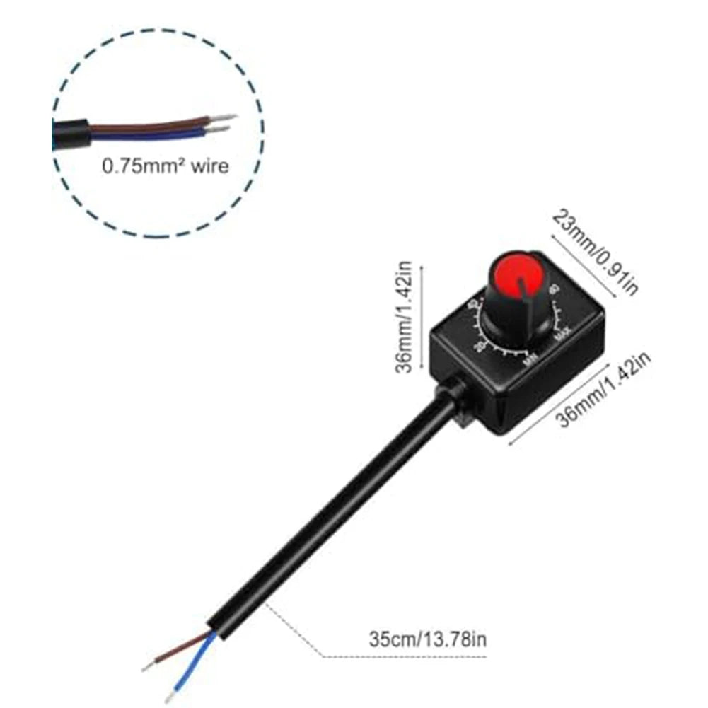 0-10V LED Dimmer – Push Button Low Voltage Dimming Tool (1/2 pcs)