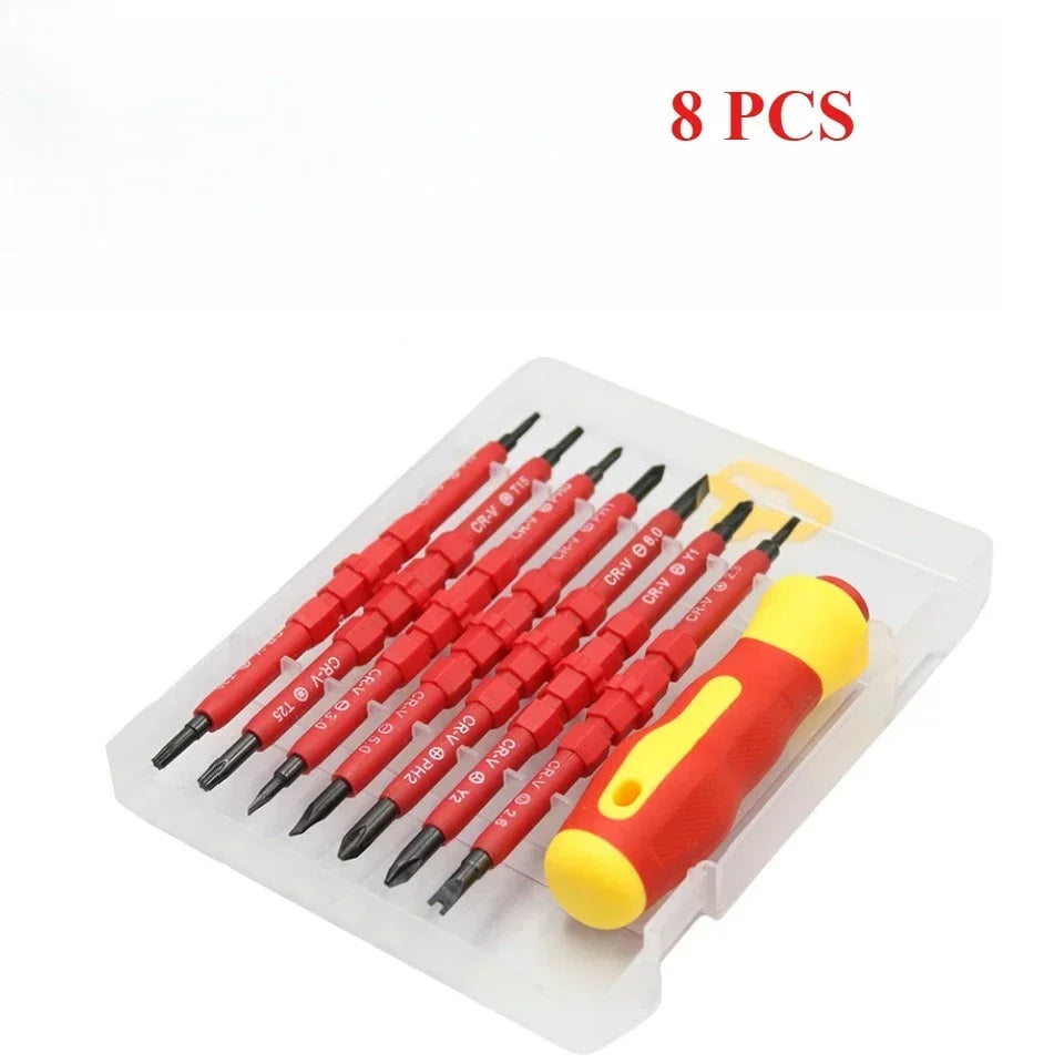 8/13PCS VDE Insulated Screwdriver Set