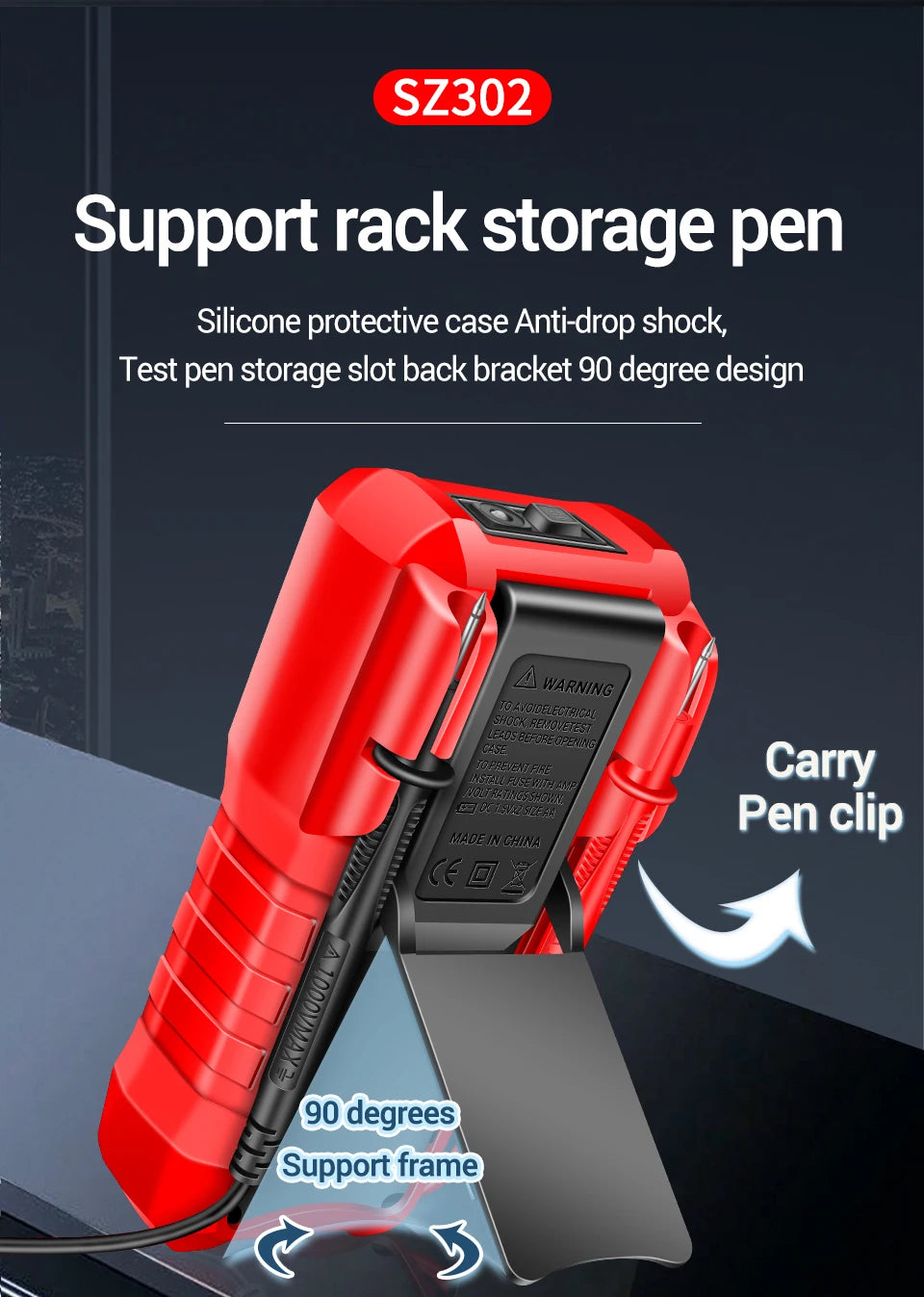 ANENG SZ302 LCD Digital Multimeter