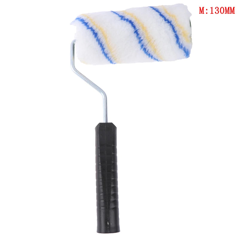 4", 6", 9" Paint Roller Brush with Short & Long Handle for Wall Painting