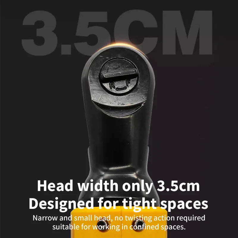 Brushless Cordless Ratchet Wrench – 3/8-Inch, Variable Speed, Fits Dewalt 20V