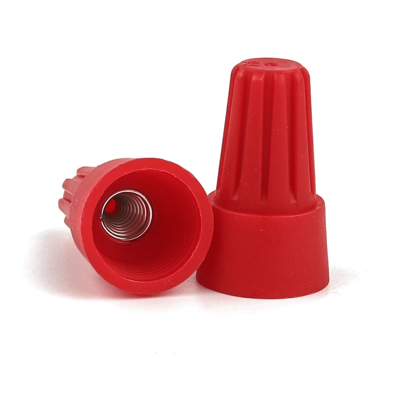 50PCS Colorful Electrical Wire Connectors – Insulated Crimp Twist Nuts