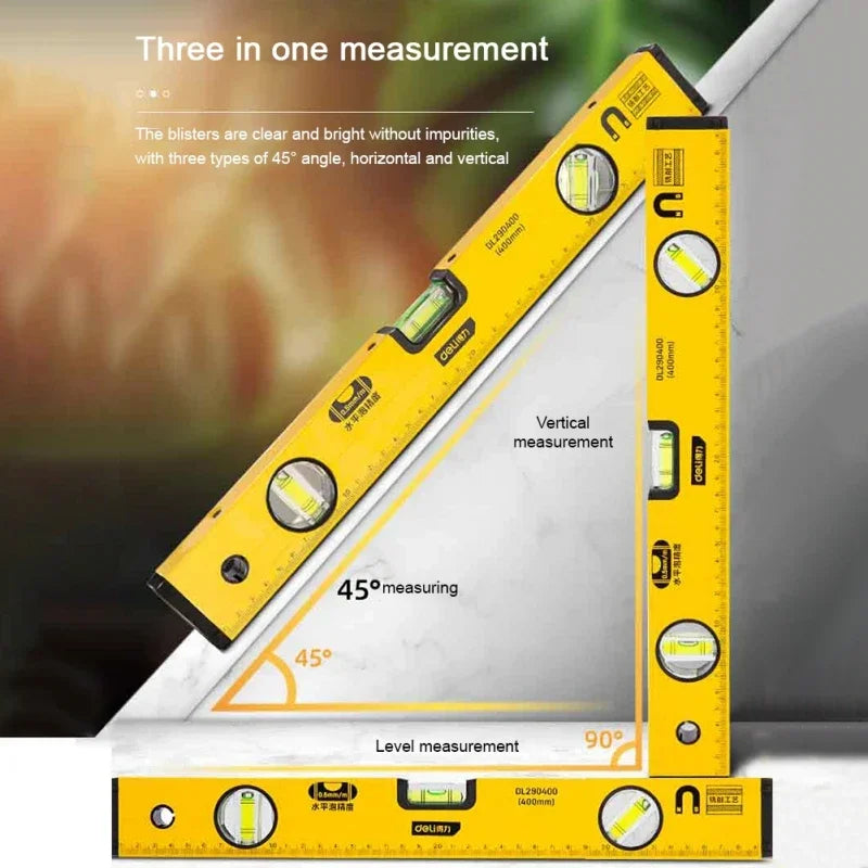 Deli High Precision Magnetic Spirit Level