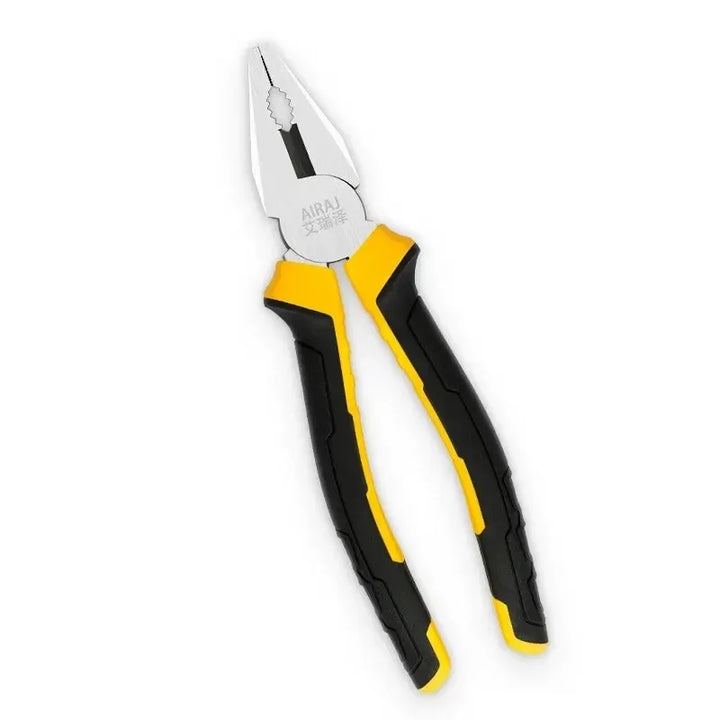 3PCS Pliers Set – 8" Wire Pliers, 6" Needle Nose & Diagonal Cutting Pliers