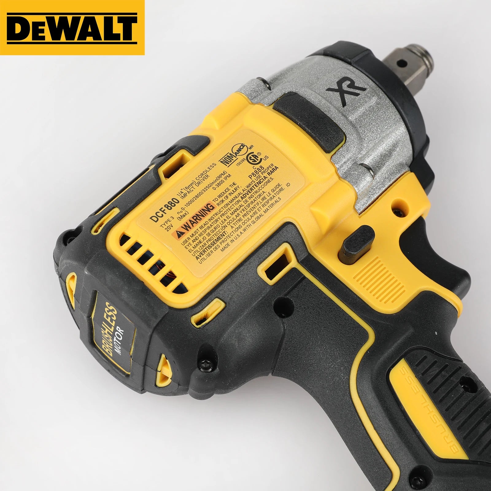 Dewalt DCF880 20V Max XR Brushless Cordless Impact Wrench