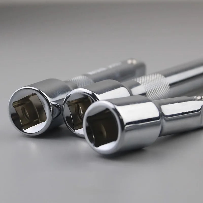 1/4" 3/8" 1/2" Drive Extension Bar Set