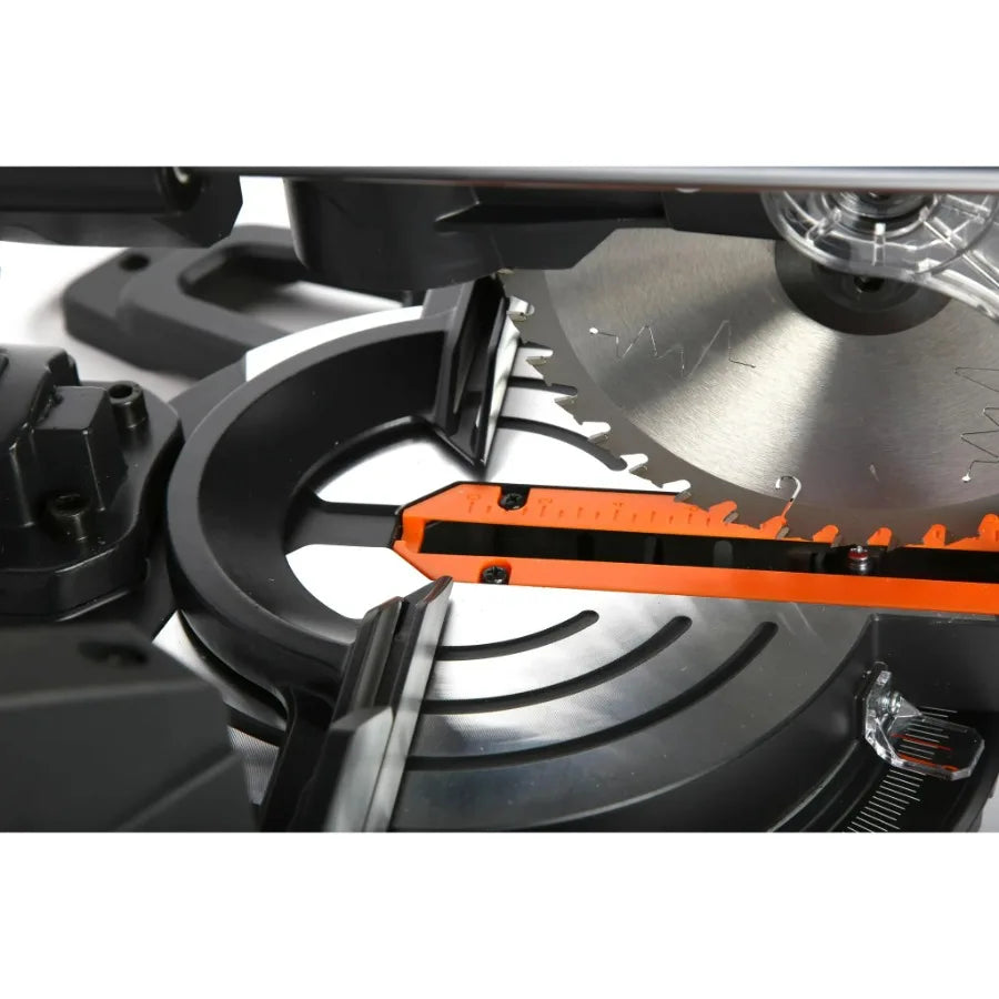 WEN 9.5A 7.25-Inch Sliding Compound Miter Saw with LED Guide