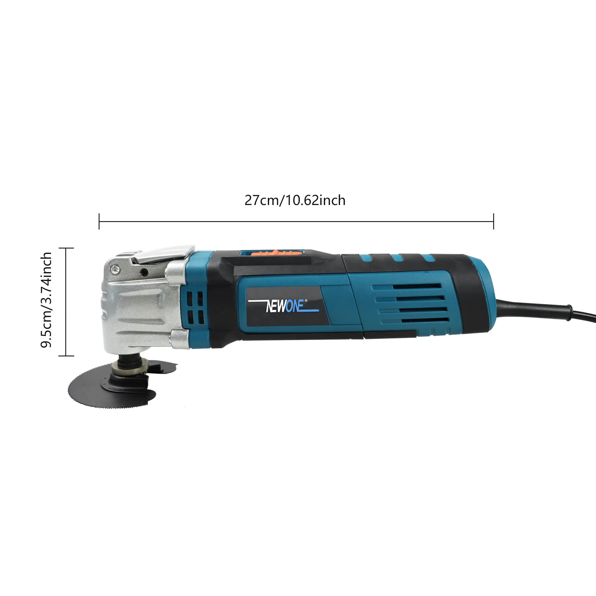 600W Quick-Change Oscillating Multi-Tool – 120V/230V Electric Saw