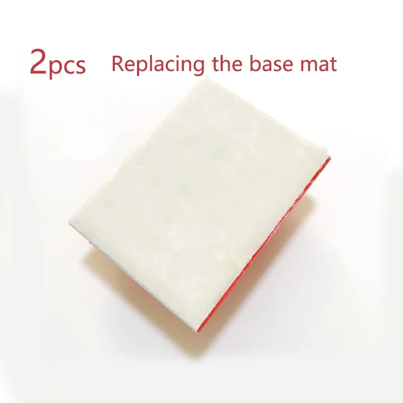 Red Paint Edger Tool – Wall & Corner Cutting-In Brush with Pad