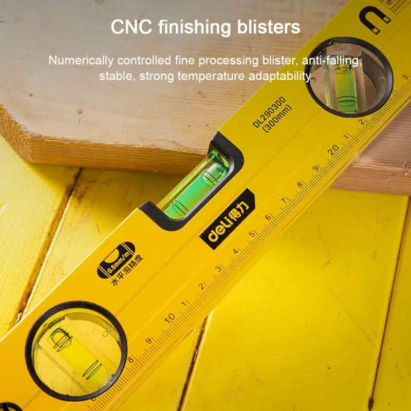 Deli High Precision Magnetic Spirit Level