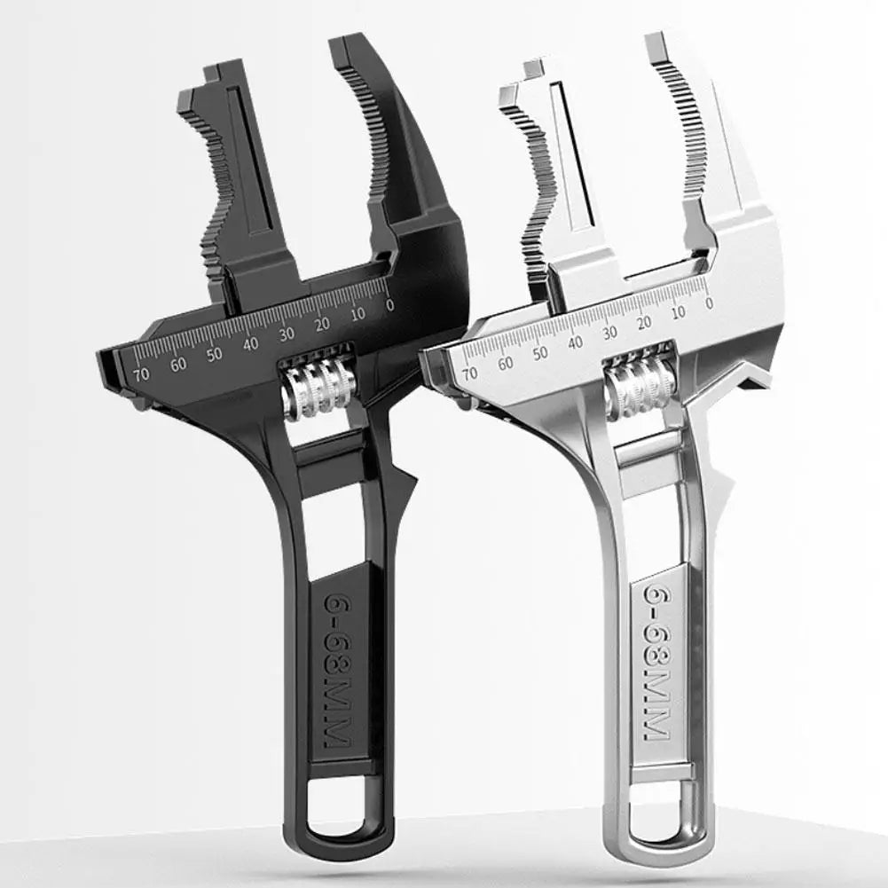 Universal Adjustable Pipe Wrench 6–68mm