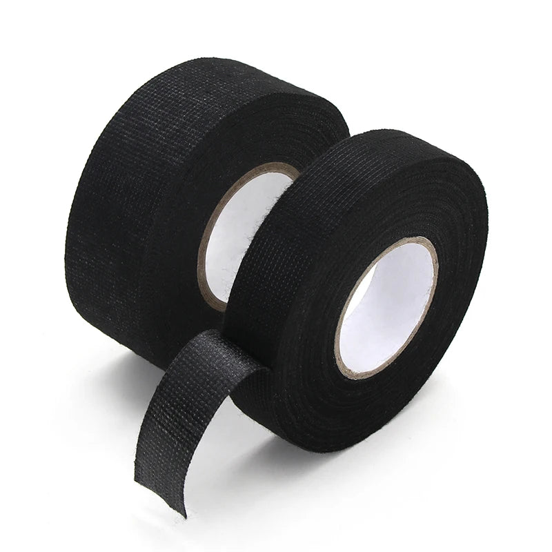 Heat-Resistant Electrical Tape – Fabric Cloth Insulation for Automotive