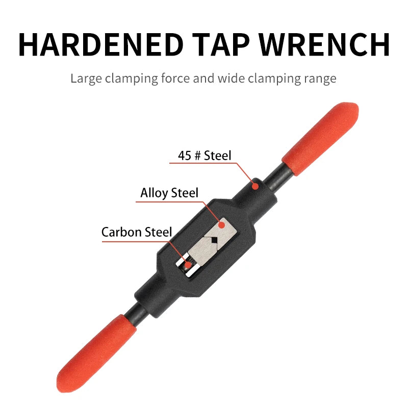 Adjustable Tap Wrench Handle