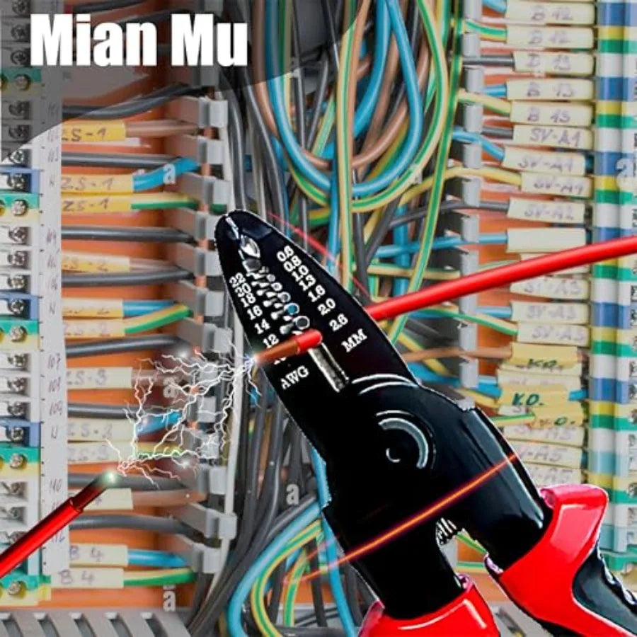 5-in-1 Multifunctional Interchangeable Plier Set