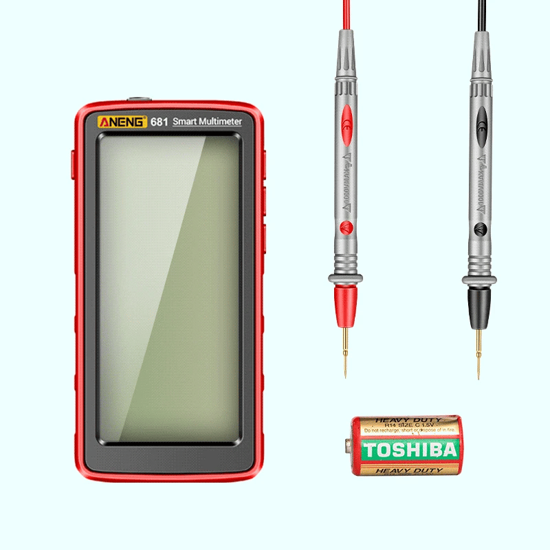 ANENG 681 Rechargeable Digital Multimeter