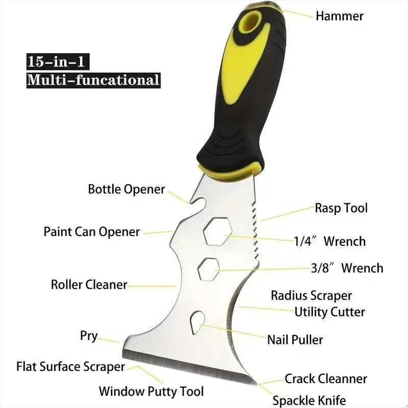 15-in-1 Multi-Use Putty Knife