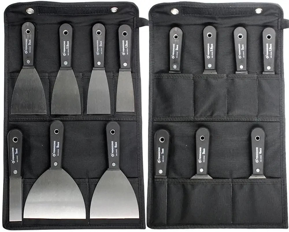 7PCS Carbon Steel Putty Knife Set