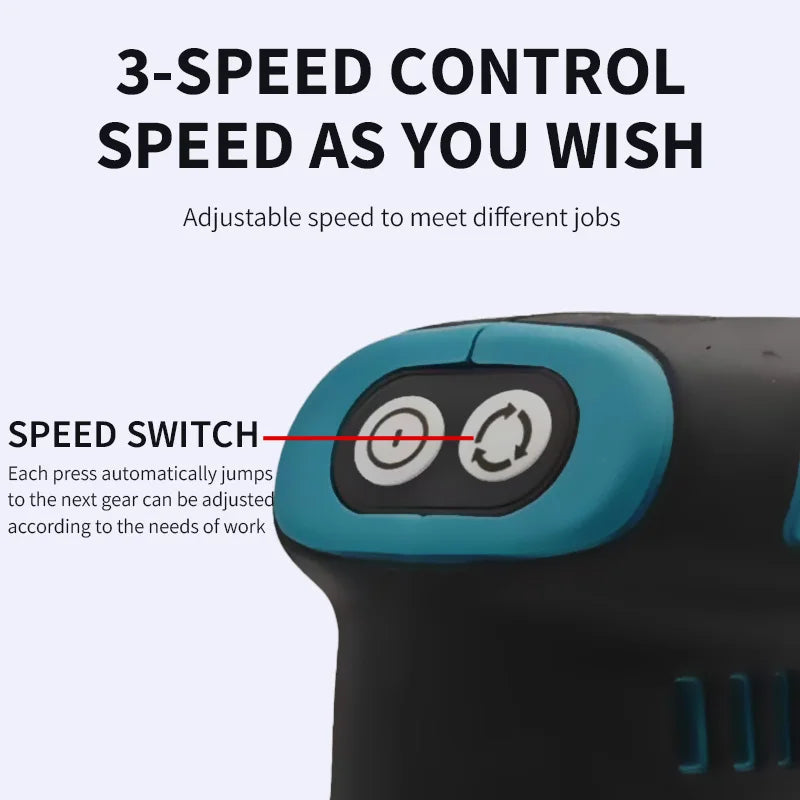 Mamidw 18V Cordless Orbital Sander – For Makita Battery