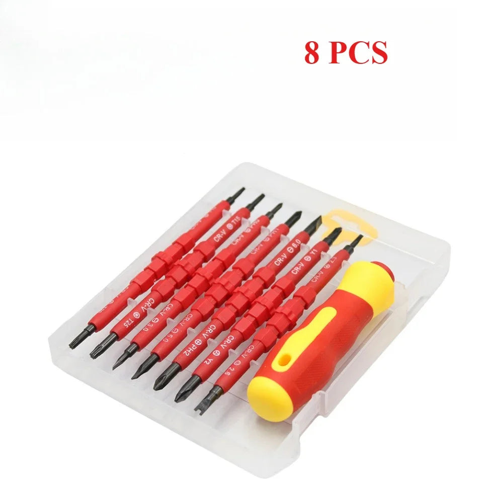 8/13PCS VDE Insulated Screwdriver Set