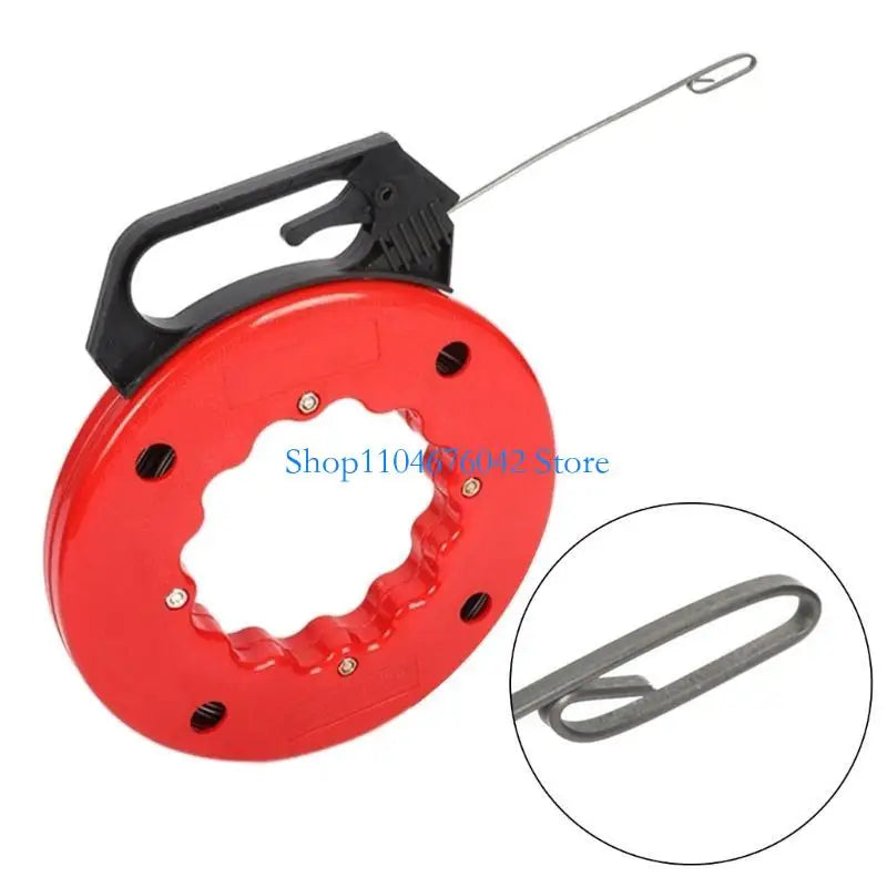 5asd Fish Tape Steel Wire Puller Electrical Wire Fish Tape Duct Rod Leads Device