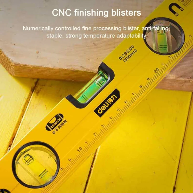 Deli High Precision Magnetic Spirit Level