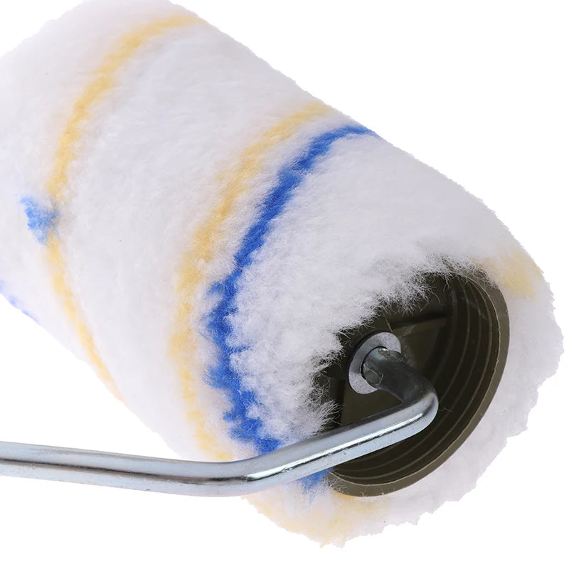 4", 6", 9" Paint Roller Brush with Short & Long Handle for Wall Painting