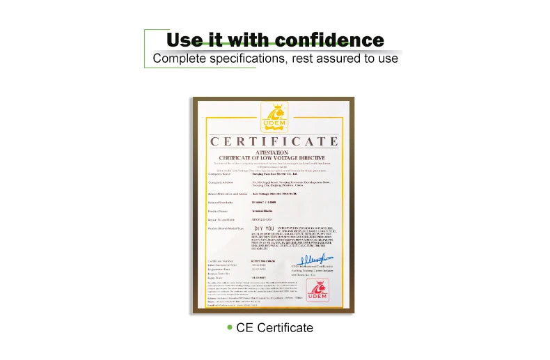 50PCS Colorful Electrical Wire Connectors – Insulated Crimp Twist Nuts