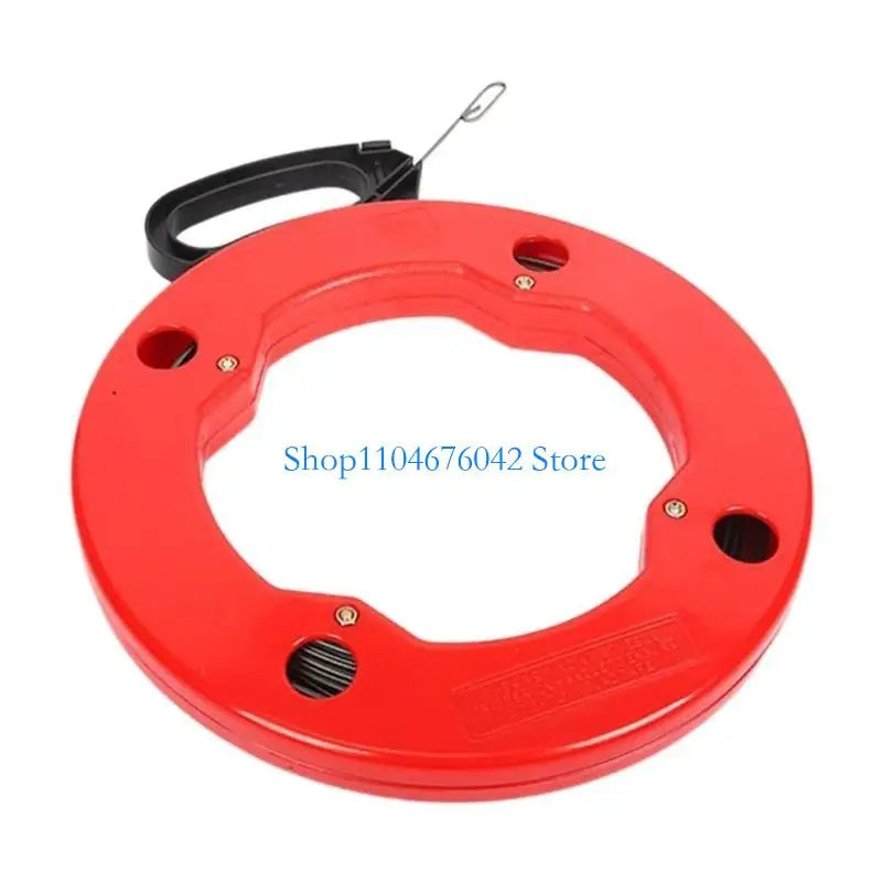 5asd Fish Tape Steel Wire Puller Electrical Wire Fish Tape Duct Rod Leads Device