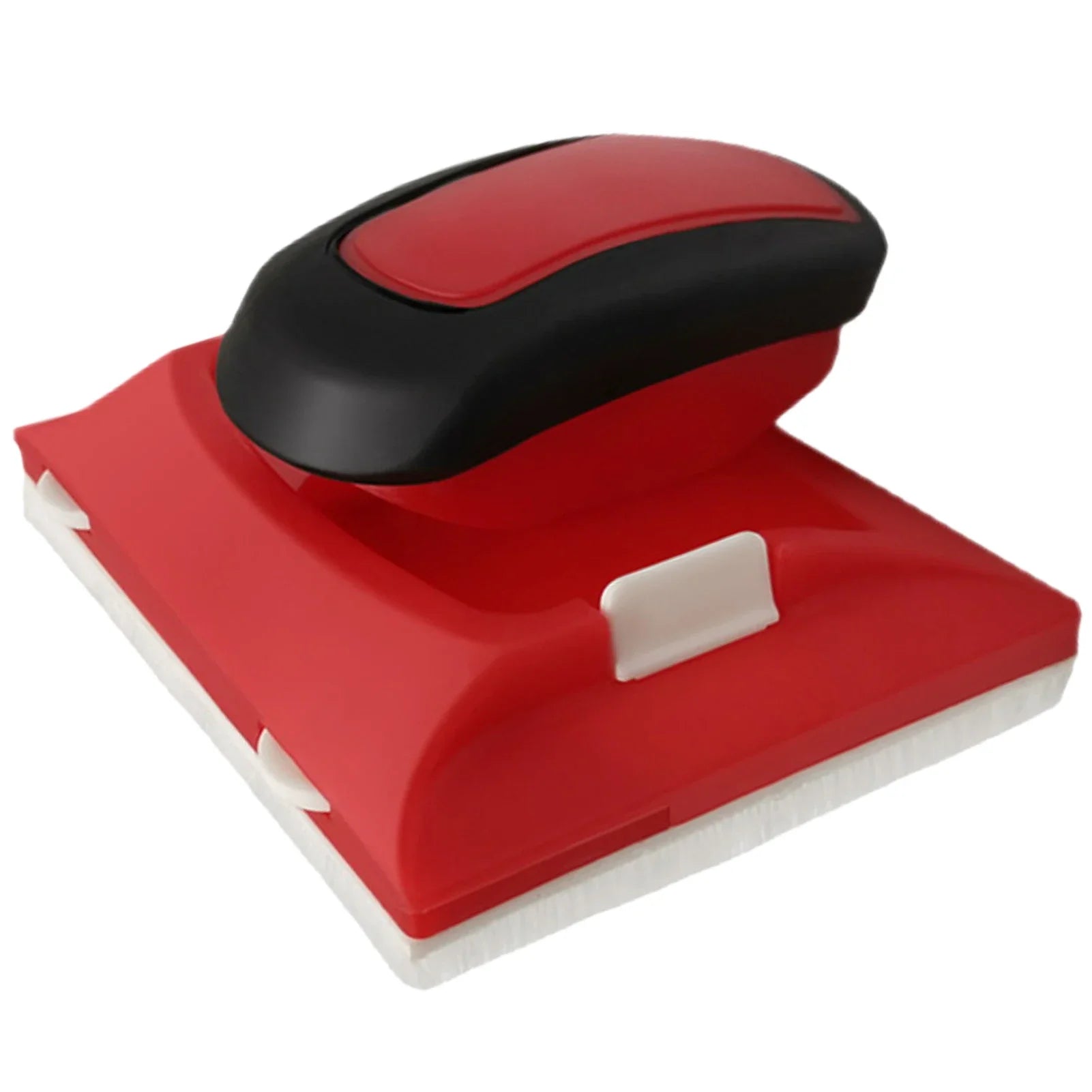 Red Paint Edger Tool – Wall & Corner Cutting-In Brush with Pad