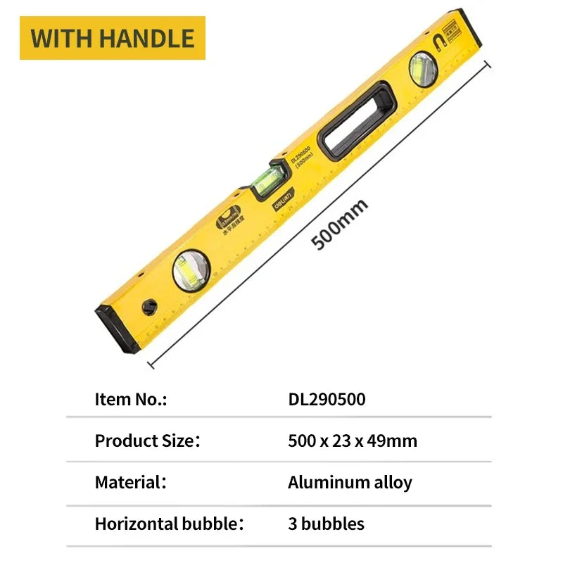 Deli High Precision Magnetic Spirit Level