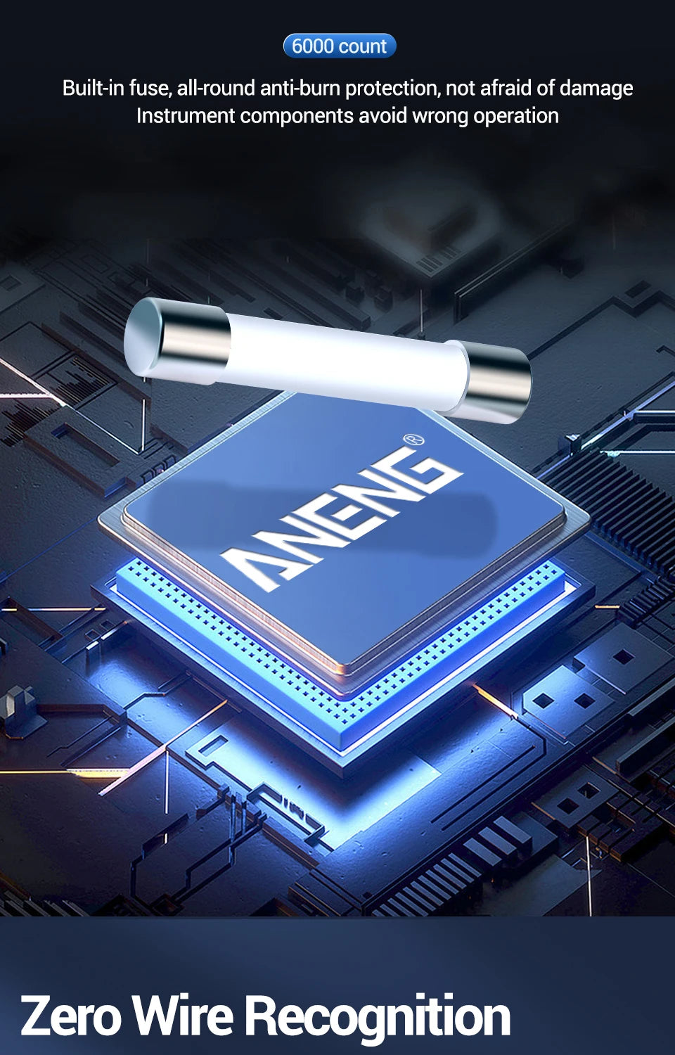 ANENG 681 Rechargeable Digital Multimeter