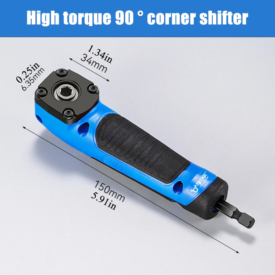 Multifunctional Electric Corner Screwdriver
