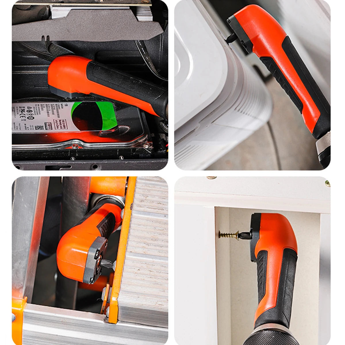 Multifunctional Electric Corner Screwdriver