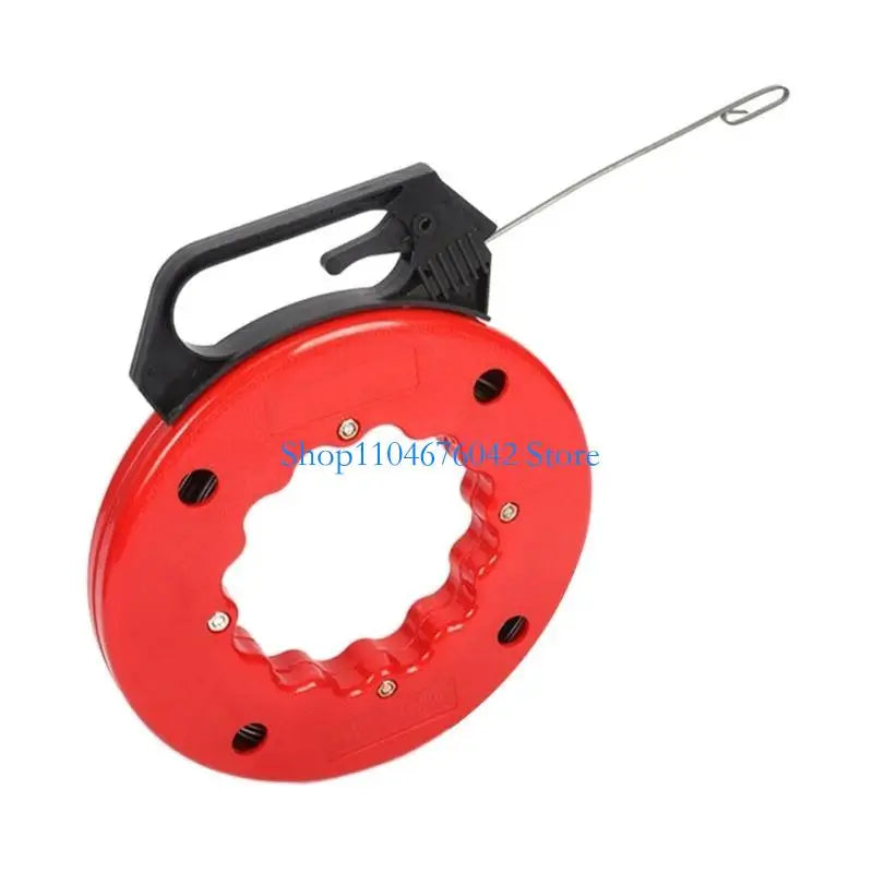5asd Fish Tape Steel Wire Puller Electrical Wire Fish Tape Duct Rod Leads Device