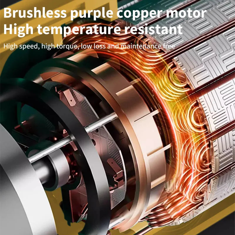 Brushless Cordless Ratchet Wrench – 3/8-Inch, Variable Speed, Fits Dewalt 20V