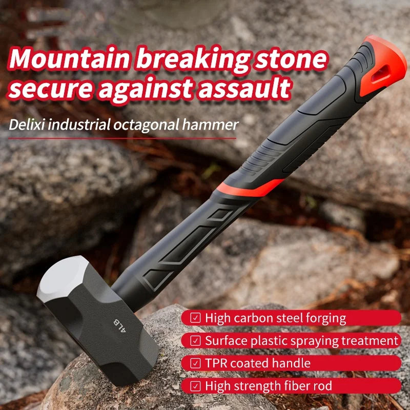 Heavy Duty Octagonal Hammer & Hand Sledgehammer