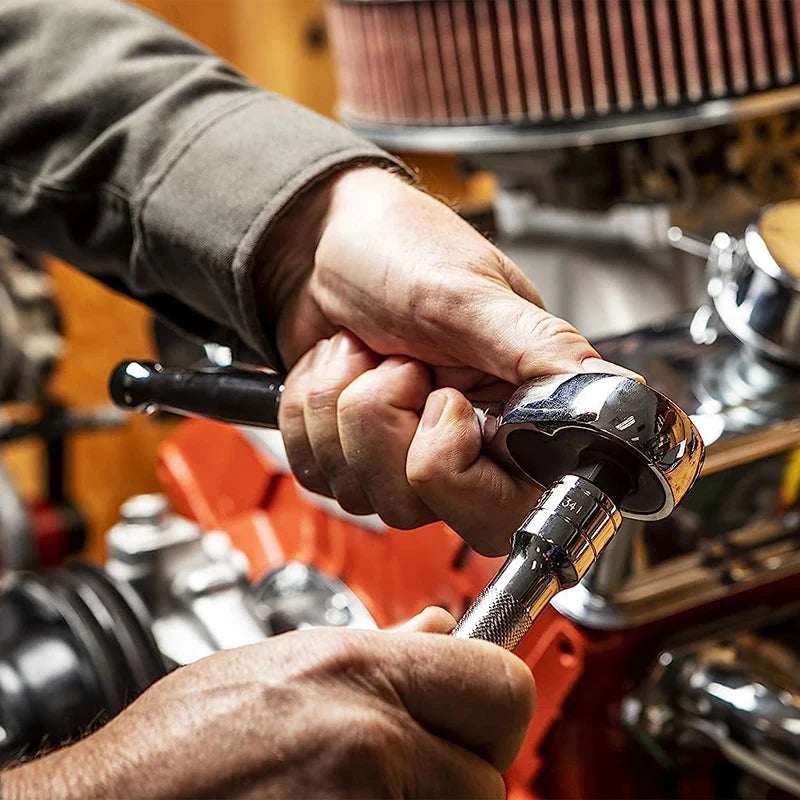 1/4" 3/8" 1/2" Drive Extension Bar Set