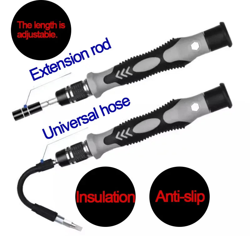 2025 New 115-in-1 Precision Screwdriver Set