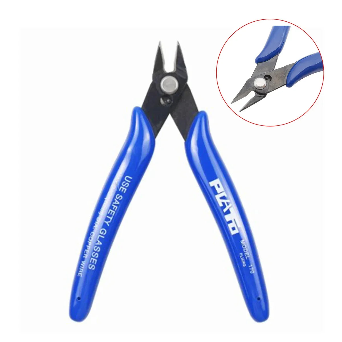 1/2/5pcs Carbon Steel Diagonal Pliers