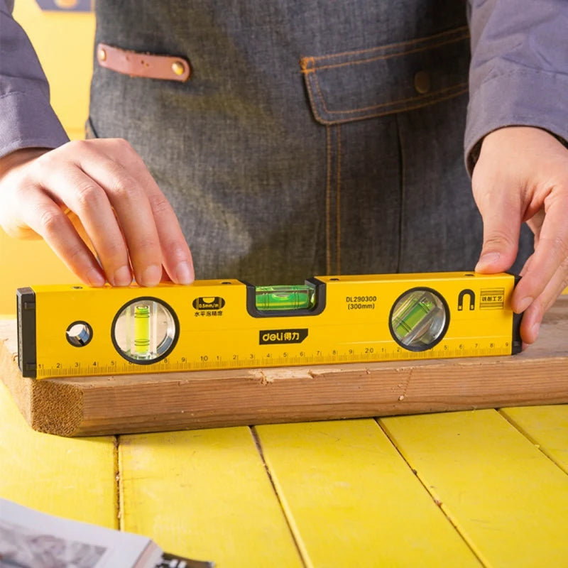 Deli High Precision Magnetic Spirit Level