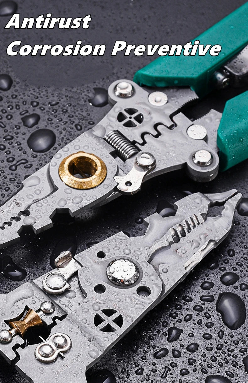 Multifunctional Wire Stripper Tool with Electrical Test Pen