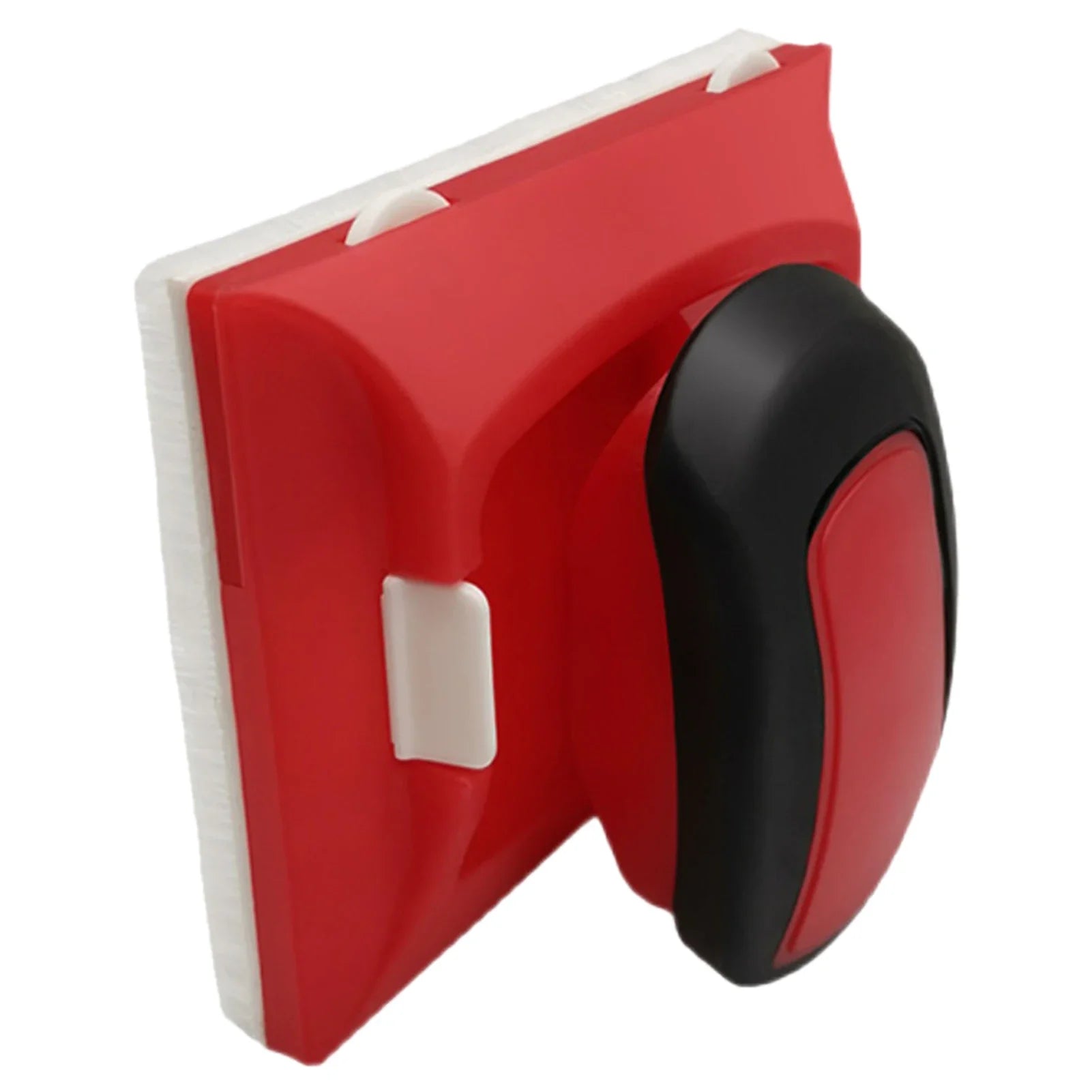 Red Paint Edger Tool – Wall & Corner Cutting-In Brush with Pad
